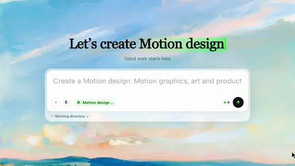 OpenDesign 的演示视频